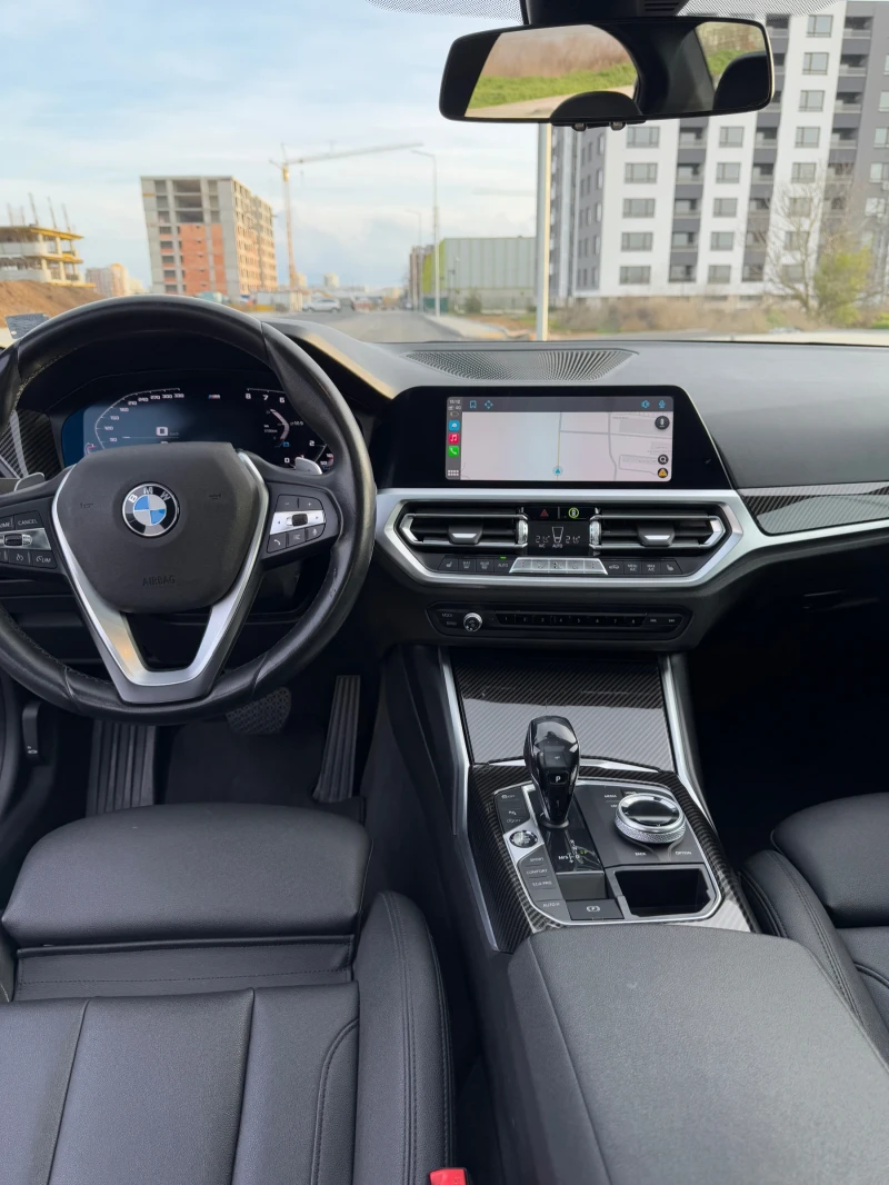 BMW 330 M-pack/xDrive/Virtual Cockpit, снимка 12 - Автомобили и джипове - 52656640