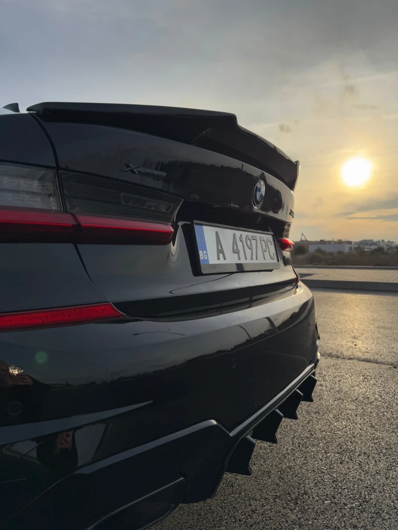 BMW 330 M-pack/xDrive/Virtual Cockpit, снимка 8 - Автомобили и джипове - 52656640