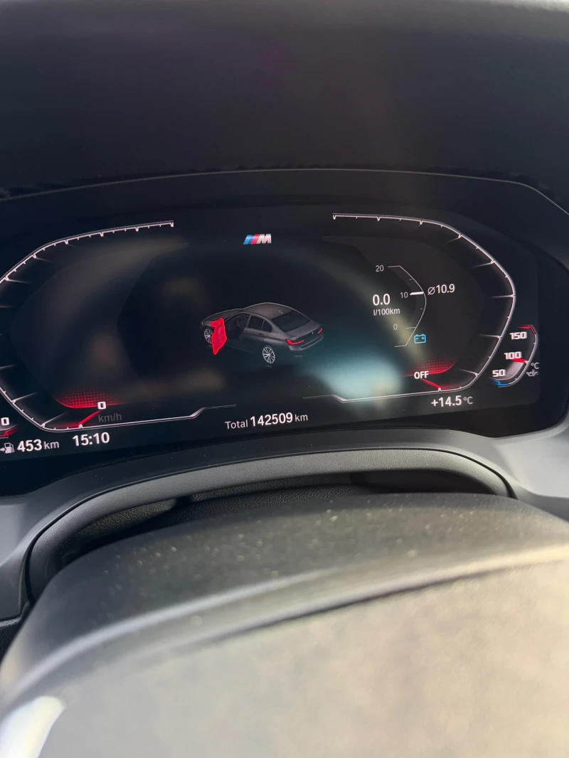 BMW 330 M-pack/xDrive/Virtual Cockpit, снимка 16 - Автомобили и джипове - 52656640