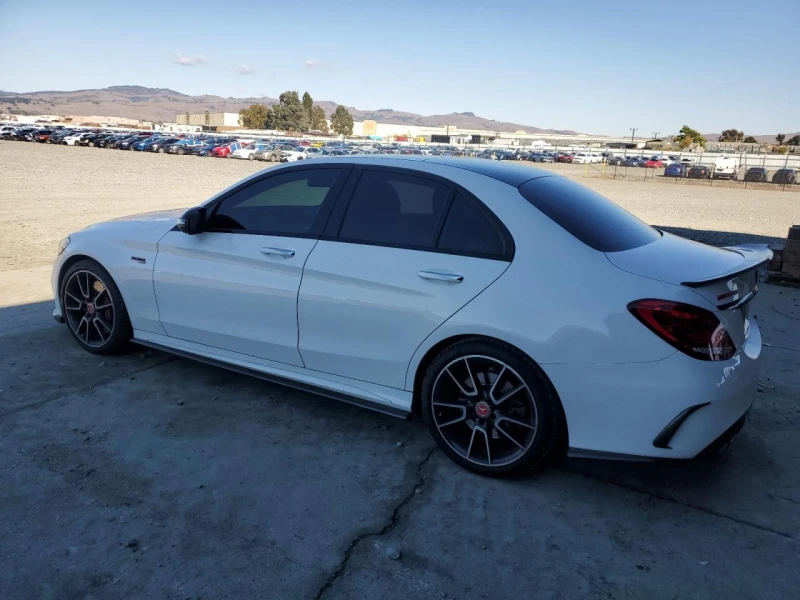 Mercedes-Benz C 43 AMG 4MATIC BURMASTER/BLIND SPOT/KEYLESS-GO/PODGREV, снимка 2 - Автомобили и джипове - 52705571