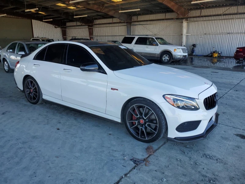 Mercedes-Benz C 43 AMG 4MATIC BURMASTER/BLIND SPOT/KEYLESS-GO/PODGREV