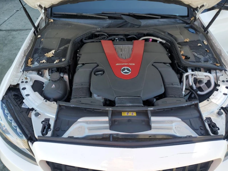Mercedes-Benz C 43 AMG 4MATIC BURMASTER/BLIND SPOT/KEYLESS-GO/PODGREV, снимка 11 - Автомобили и джипове - 52705571