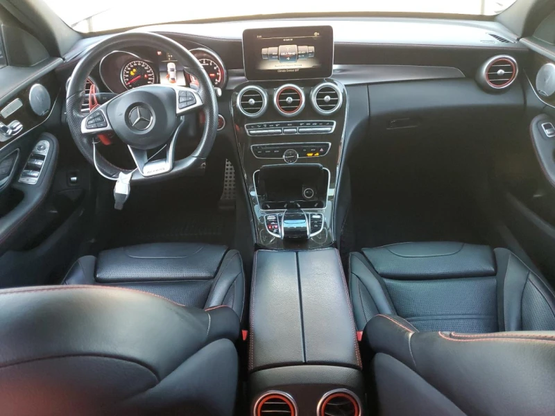 Mercedes-Benz C 43 AMG 4MATIC BURMASTER/BLIND SPOT/KEYLESS-GO/PODGREV, снимка 8 - Автомобили и джипове - 52705571