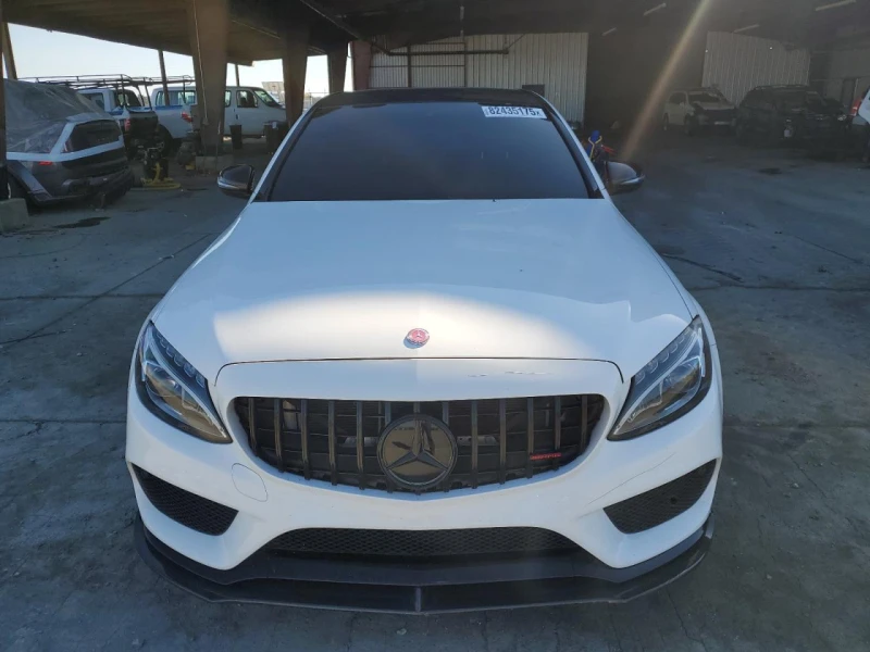 Mercedes-Benz C 43 AMG 4MATIC BURMASTER/BLIND SPOT/KEYLESS-GO/PODGREV, снимка 5 - Автомобили и джипове - 52705571