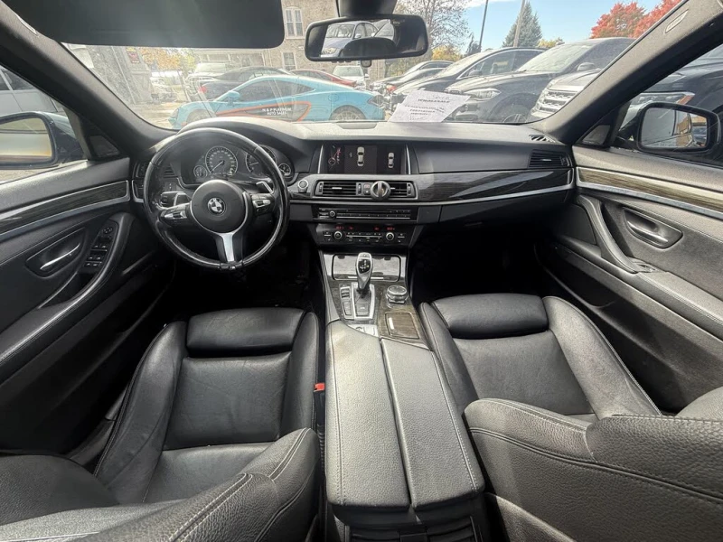 BMW 535 2015 BMW 5 Series 535i xDrive Sedan AWD, снимка 14 - Автомобили и джипове - 52857741