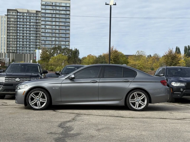 BMW 535 2015 BMW 5 Series 535i xDrive Sedan AWD, снимка 4 - Автомобили и джипове - 52857741