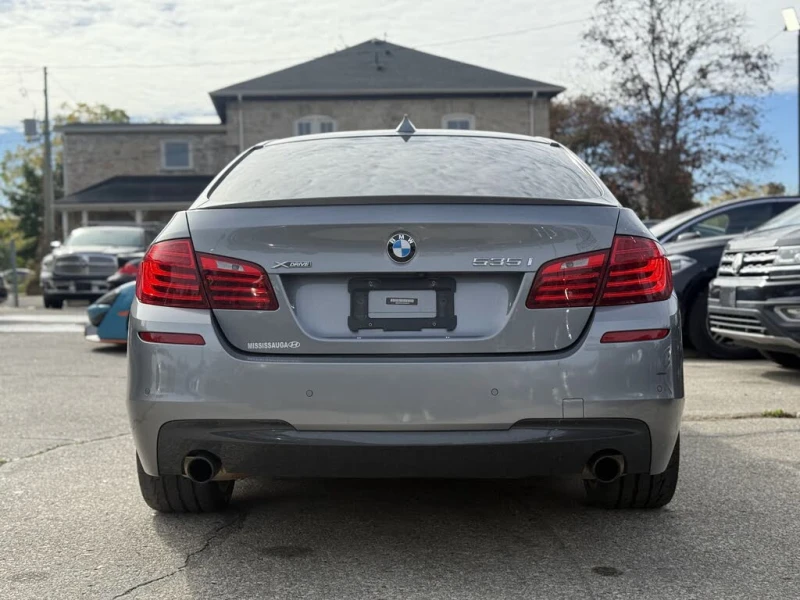BMW 535 2015 BMW 5 Series 535i xDrive Sedan AWD, снимка 7 - Автомобили и джипове - 52857741