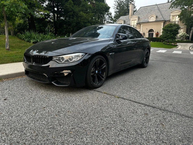 BMW M4 * COUPE* CARFAX* , снимка 2 - Автомобили и джипове - 53022575