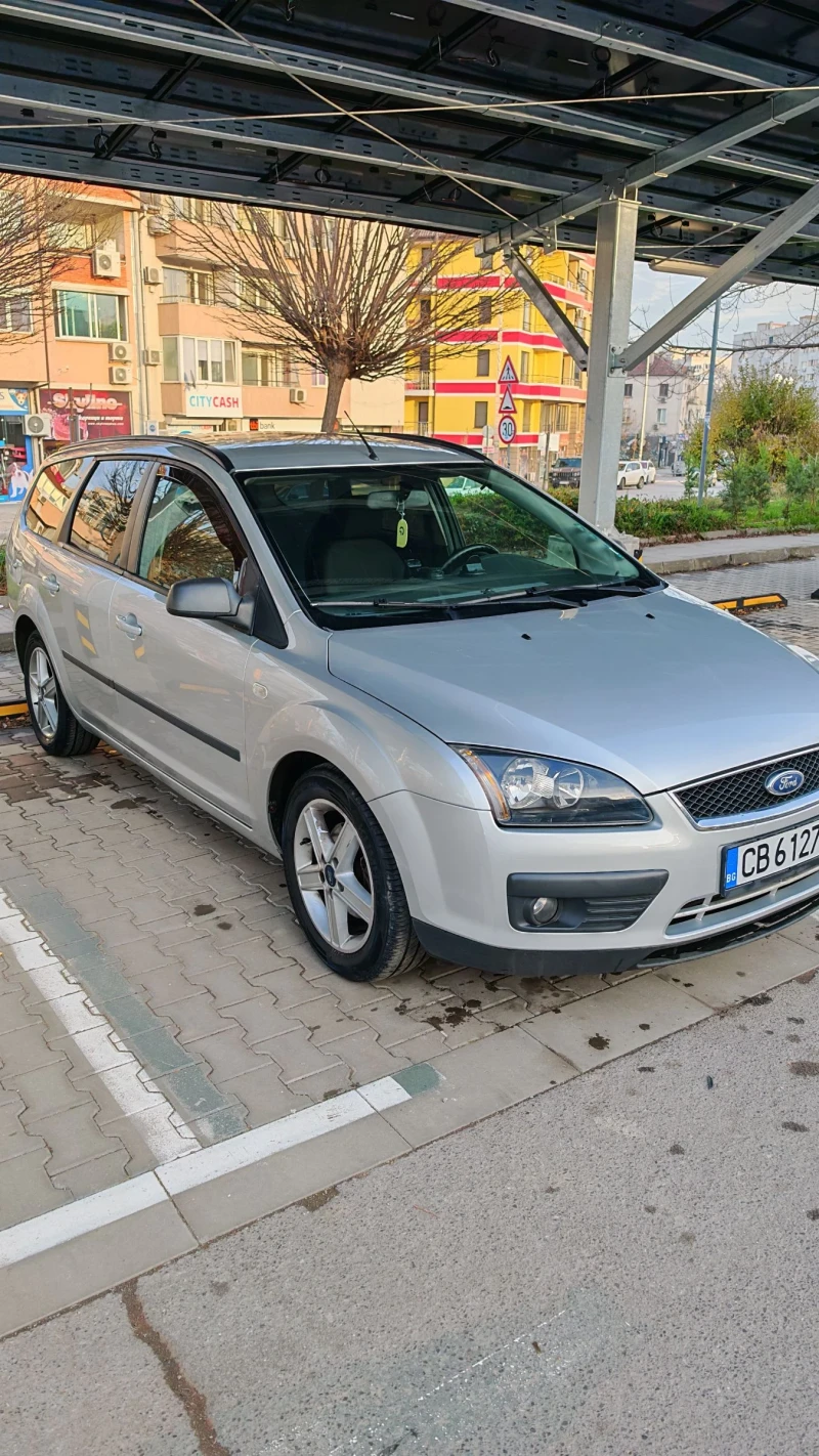 Ford Focus 1.6 TDCI , снимка 2 - Автомобили и джипове - 53151950