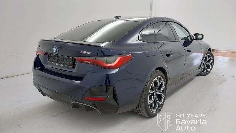 BMW i4 M50 xDrive Gran Coupe, снимка 3 - Автомобили и джипове - 53382043