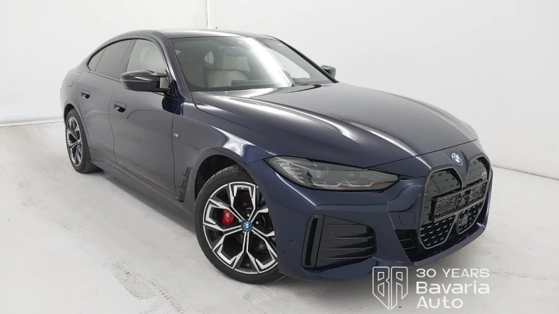 BMW i4 M50 xDrive Gran Coupe, снимка 4 - Автомобили и джипове - 53382043
