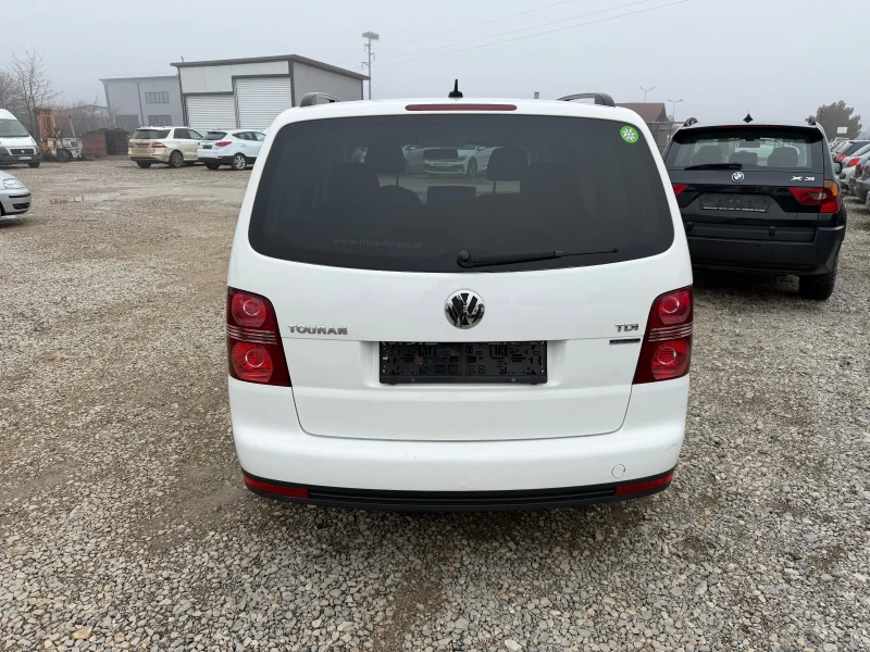 VW Touran 1.9TDI-105PS, снимка 6 - Автомобили и джипове - 53503475