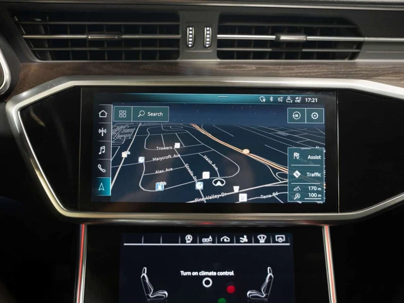 Audi A7 S Line quattro Prestige  CARFAX, снимка 14 - Автомобили и джипове - 53564861