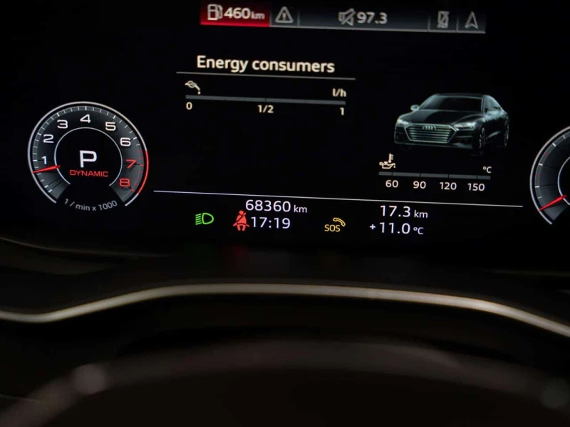 Audi A7 S Line quattro Prestige  CARFAX, снимка 11 - Автомобили и джипове - 53564861