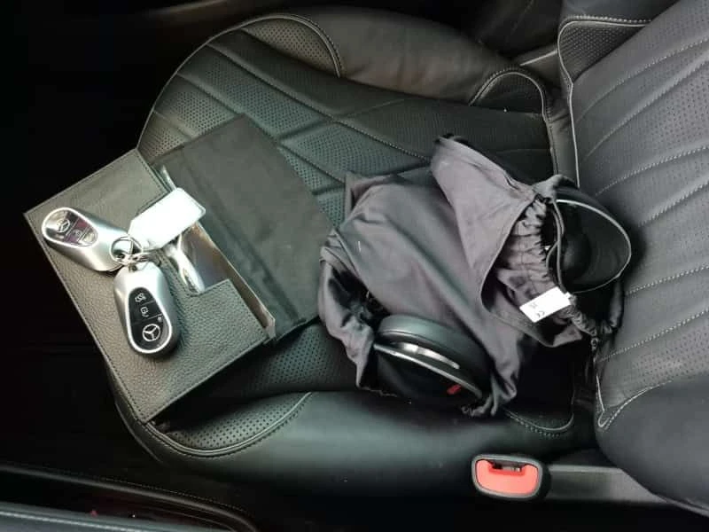 Mercedes-Benz EQS EQS580 4MATIC  CARFAX, снимка 7 - Автомобили и джипове - 54149885