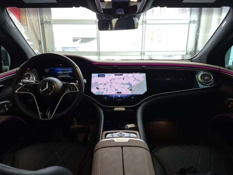 Mercedes-Benz EQS EQS580 4MATIC  CARFAX, снимка 12 - Автомобили и джипове - 54149885