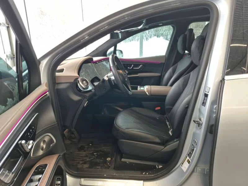 Mercedes-Benz EQS EQS580 4MATIC  CARFAX, снимка 3 - Автомобили и джипове - 54149885