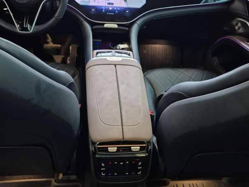 Mercedes-Benz EQS EQS580 4MATIC  CARFAX, снимка 11 - Автомобили и джипове - 54149885