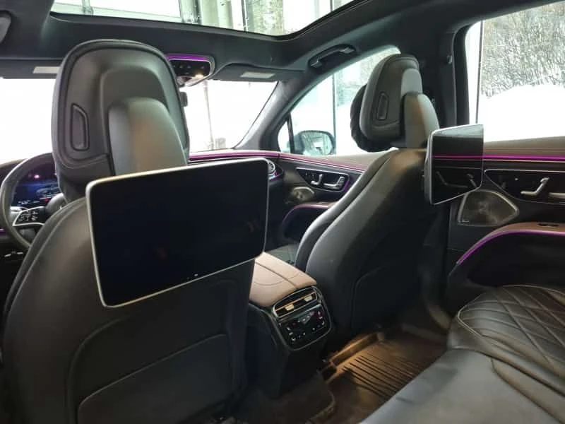 Mercedes-Benz EQS EQS580 4MATIC  CARFAX, снимка 9 - Автомобили и джипове - 54149885