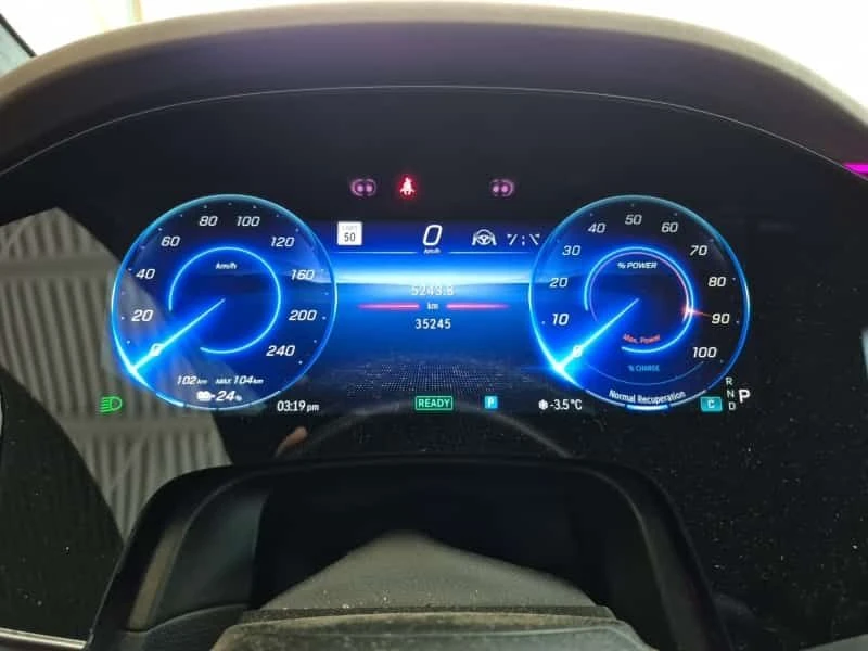 Mercedes-Benz EQS EQS580 4MATIC  CARFAX, снимка 8 - Автомобили и джипове - 54149885