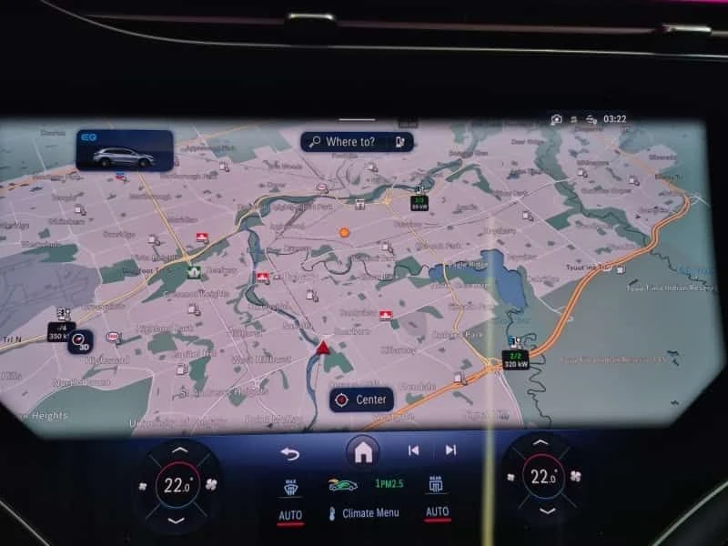 Mercedes-Benz EQS EQS580 4MATIC  CARFAX, снимка 10 - Автомобили и джипове - 54149885