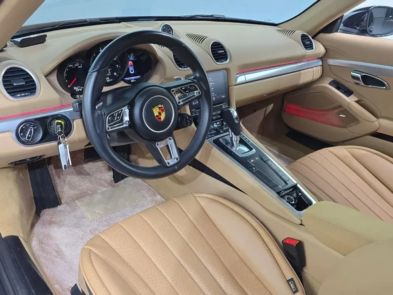 Porsche Cayman 2.0/ PDK/ BOSE/ ПОДГРЕВ/ КАМЕРА, снимка 6 - Автомобили и джипове - 56736186