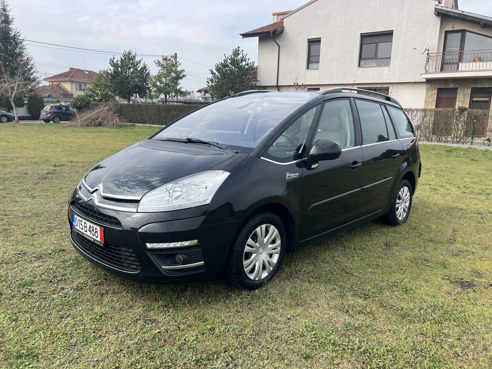Citroen C4 Picasso 7-места, Клима, , Внос, , , снимка 1