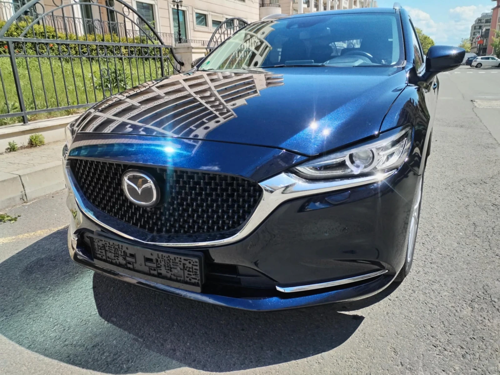 Mazda 6 SKYACTIVE-G 2.5; 55000 KM!!! Германия, снимка 1