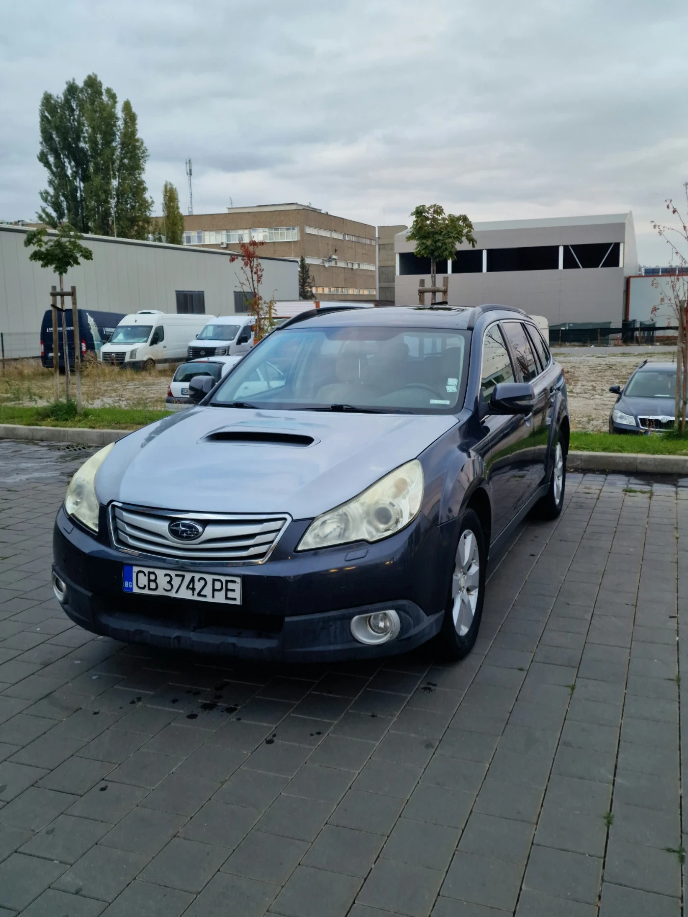 Subaru Outback Legacy, снимка 1