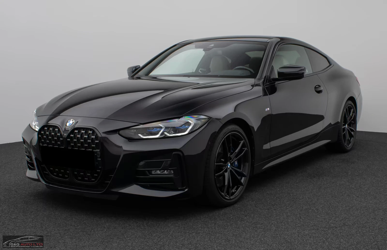 BMW 430 i/xDRIVE/245HP/M-SPORT/LASER/CAM/DAB/H&K/884f, снимка 1