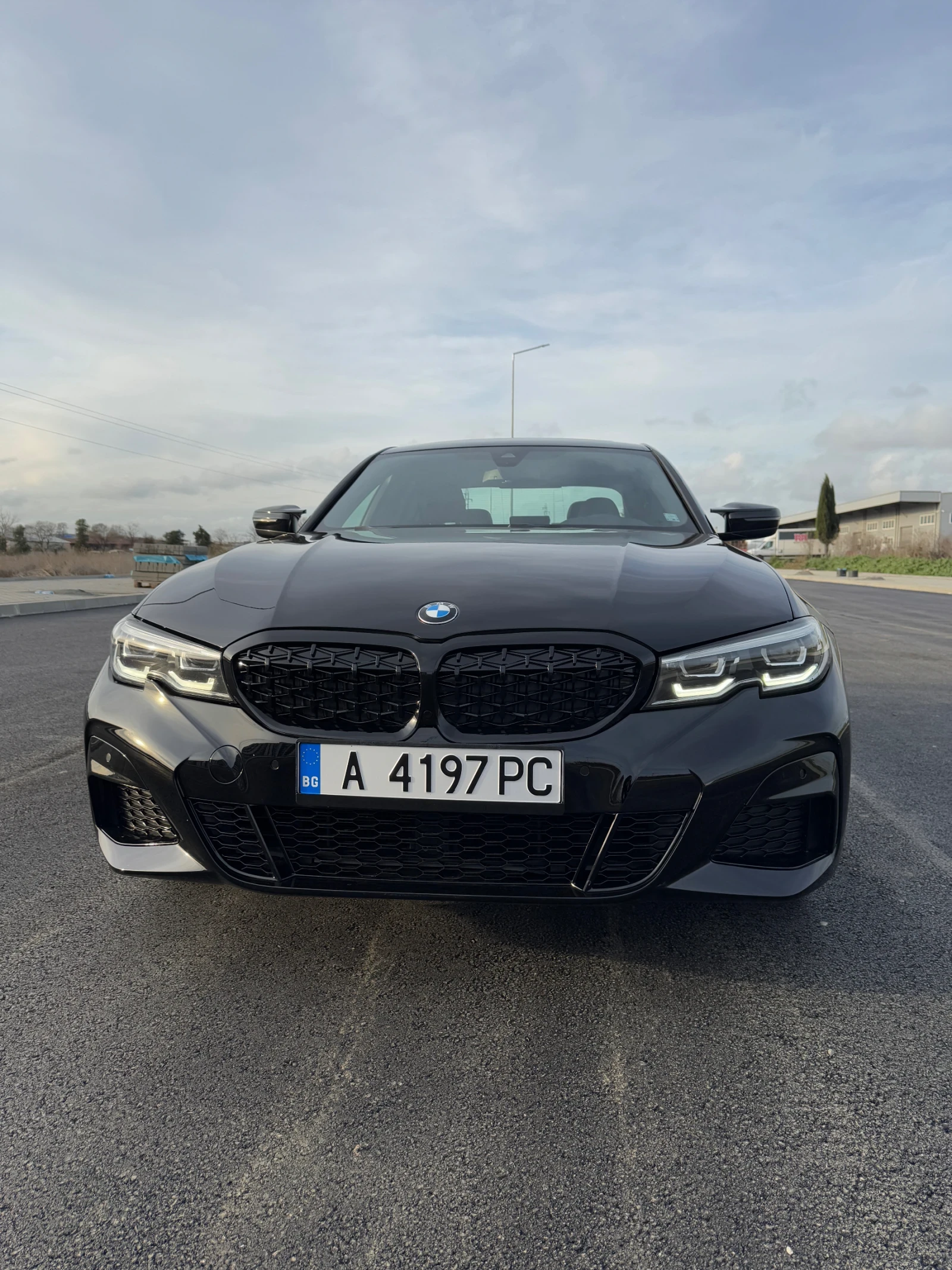 BMW 330 M-pack/xDrive/Virtual Cockpit, снимка 1