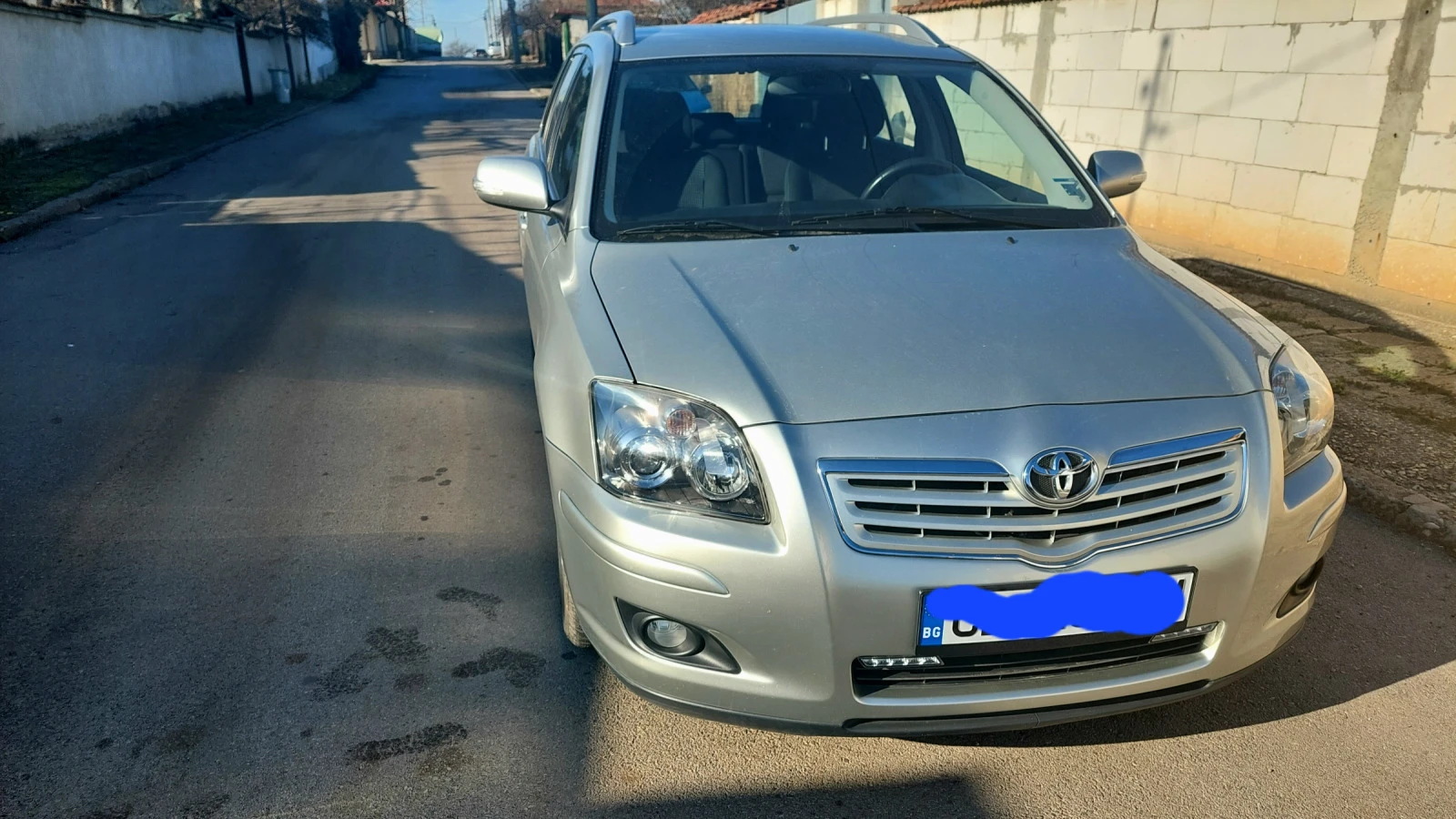 Toyota Avensis Т25 - изображение 6