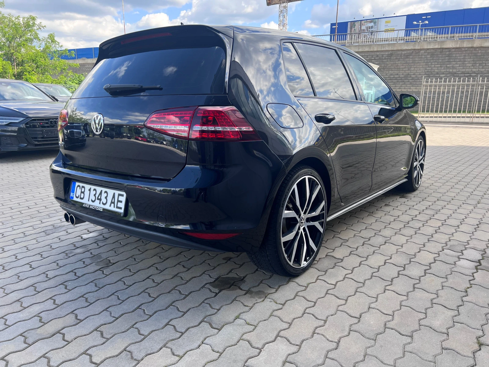 VW Golf GTD/AUTOMATIC/KEYLESS/PANORAMA/DINAUDIO - изображение 3