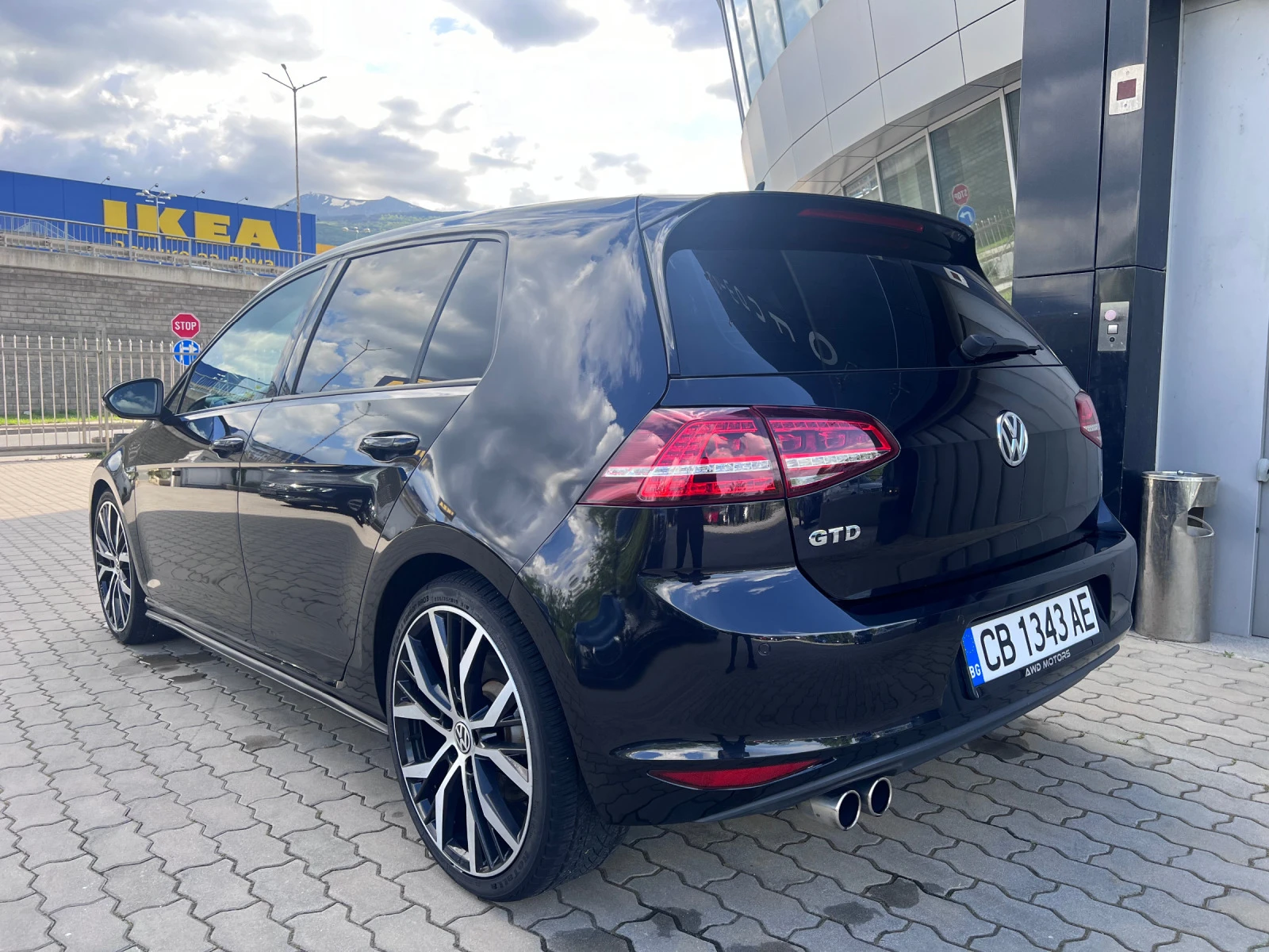 VW Golf GTD/AUTOMATIC/KEYLESS/PANORAMA/DINAUDIO - изображение 4