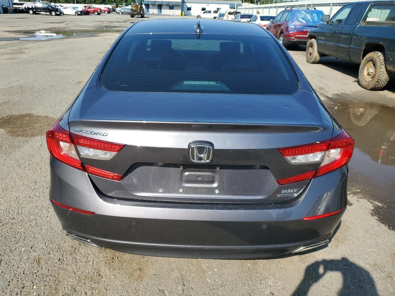 Honda Accord TOURING 2.0T * LED * Head up * Дистроник - изображение 5