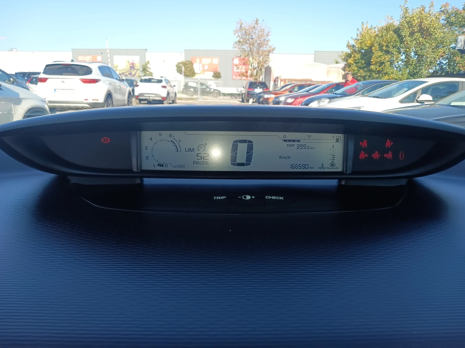 Citroen C4 1.4БЕНЗИН-ЕВРО4-КЛИМА-СЕРВИЗНА КНИЖКА - | Mobile.bg — изображение 12