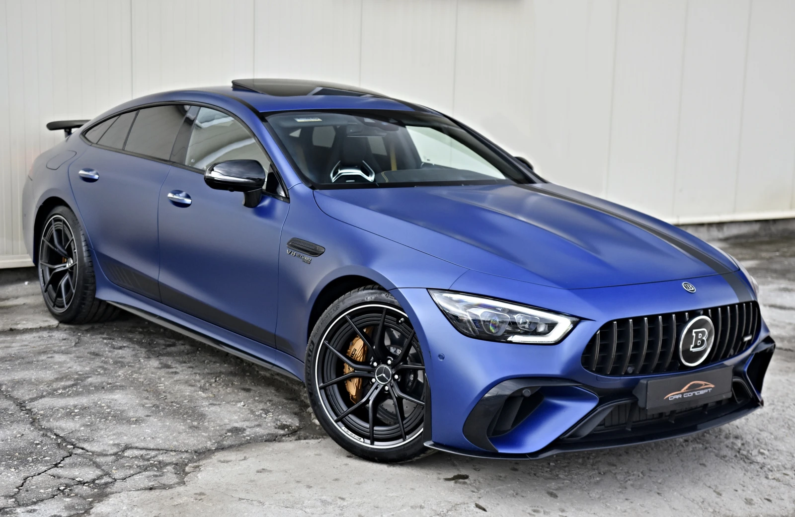 Mercedes-Benz AMG GT 63S 4M+ * BRABUS EDITION1* CARBON* CERAMIK AERO PA - изображение 3