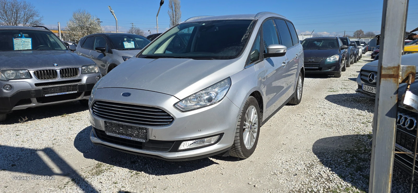 Ford Galaxy 2.0 TDCI TITANIUM AUTOMATIC KEYLESS GO NAVI CAMERA | Mobile.bg — изображение 1
