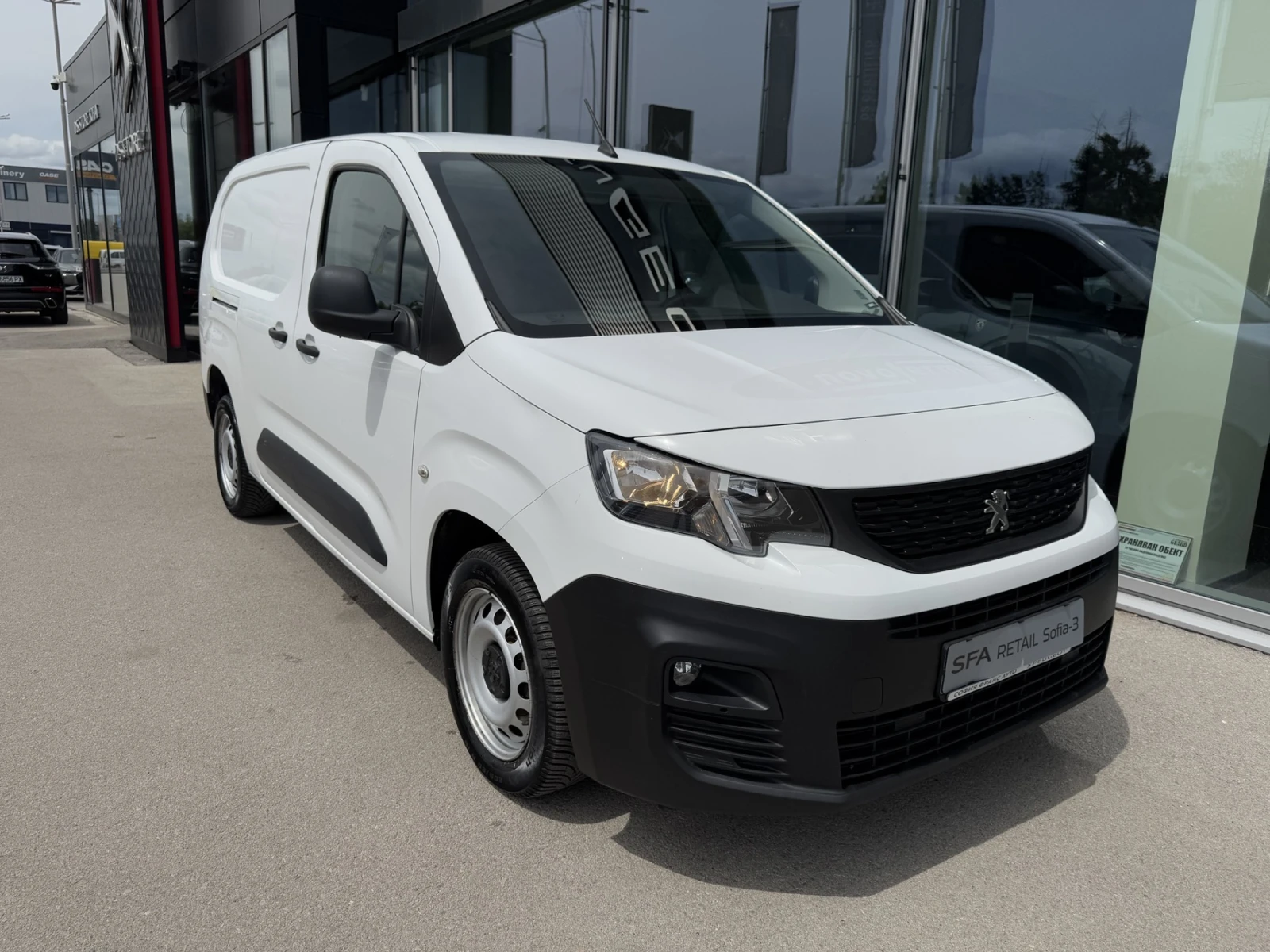 Peugeot Partner Long 950 PREMIUM 1.5 BlueHdi 102 BVM5 E6.2 - изображение 3