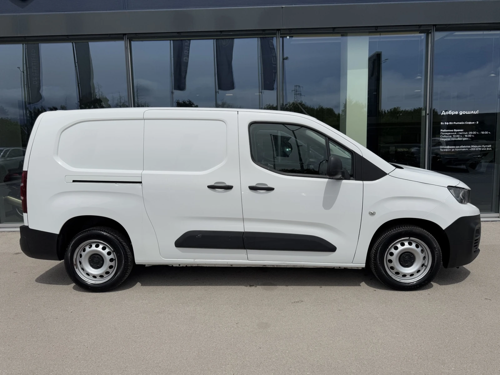 Peugeot Partner Long 950 PREMIUM 1.5 BlueHdi 102 BVM5 E6.2 - изображение 4
