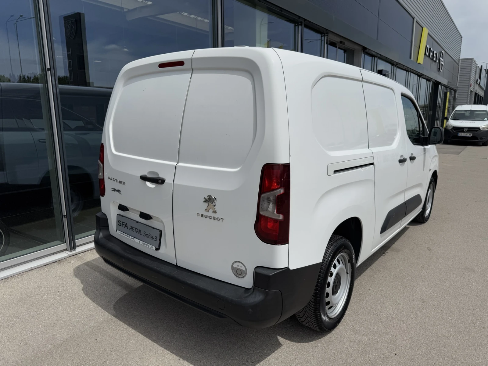 Peugeot Partner Long 950 PREMIUM 1.5 BlueHdi 102 BVM5 E6.2 - изображение 5