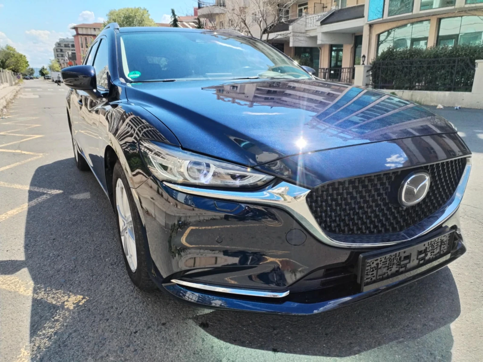 Mazda 6 SKYACTIVE-G 2.5; 55000 KM!!!  | Mobile.bg   2