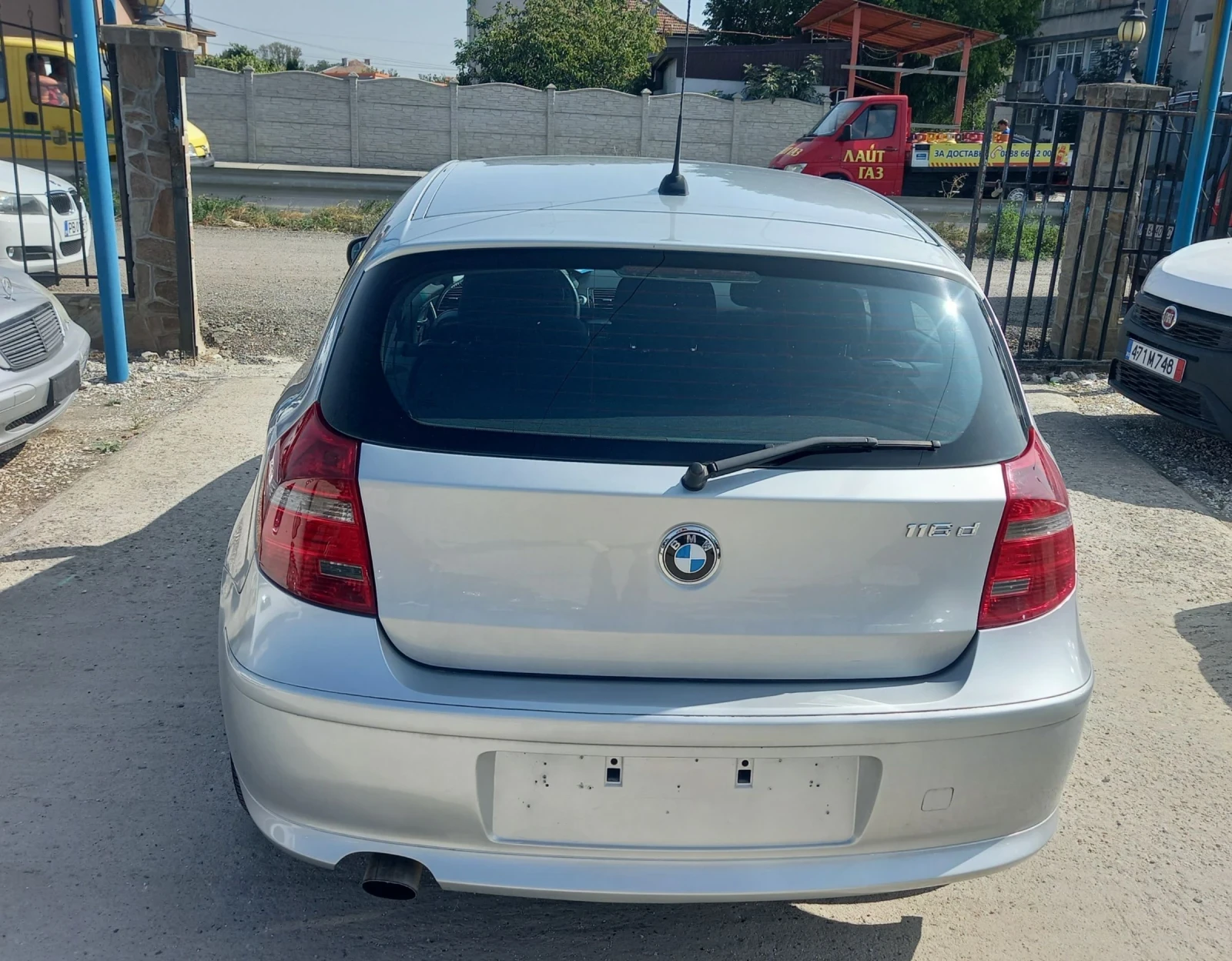 BMW 116 2.0d - изображение 5