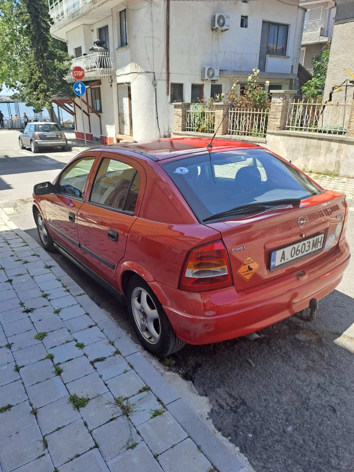 Opel Astra DI - АВТОМАТИК  - изображение 7