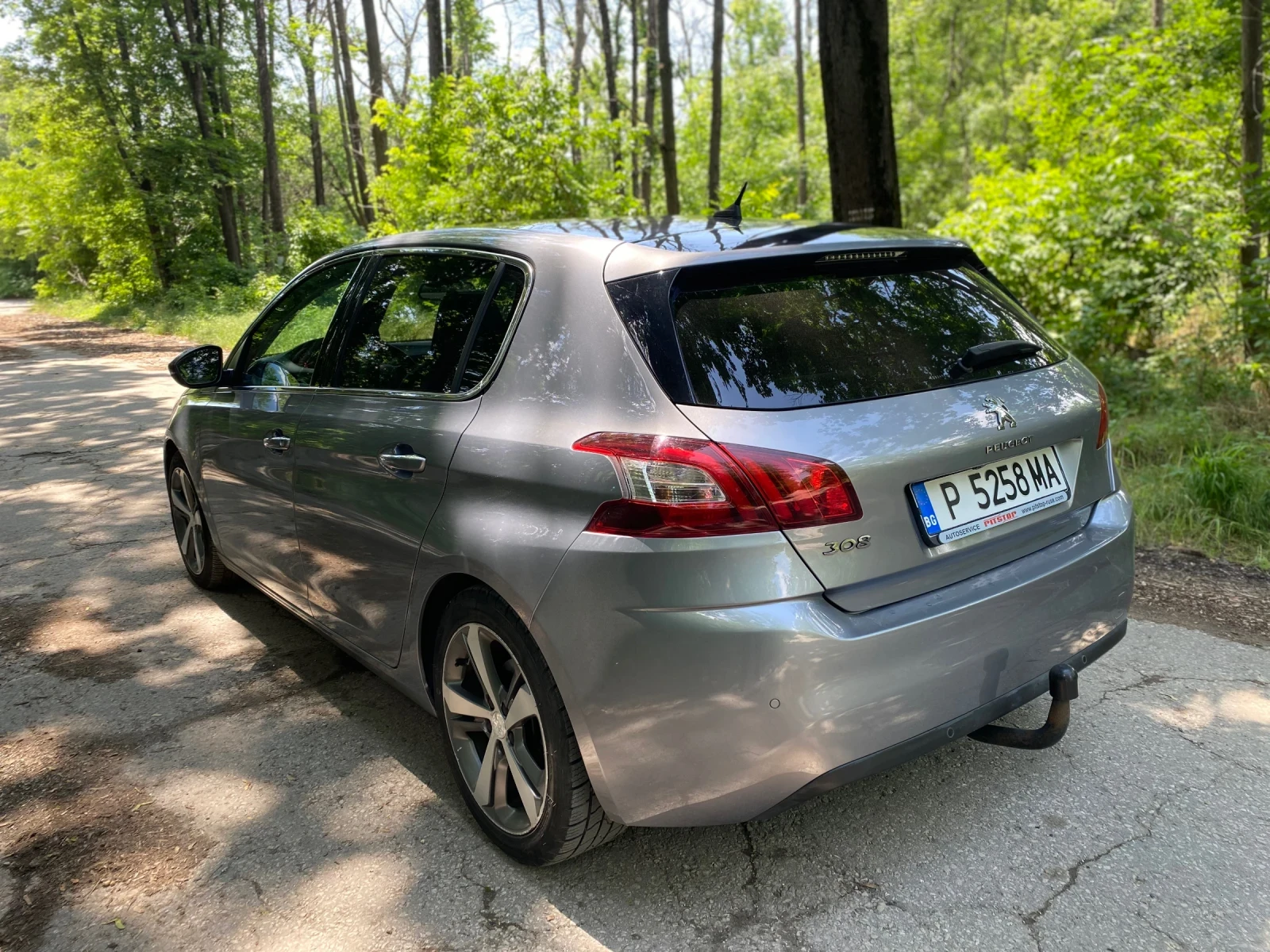 Peugeot 308 ALLURE/Winter Edition/Keyless/Pano - изображение 5