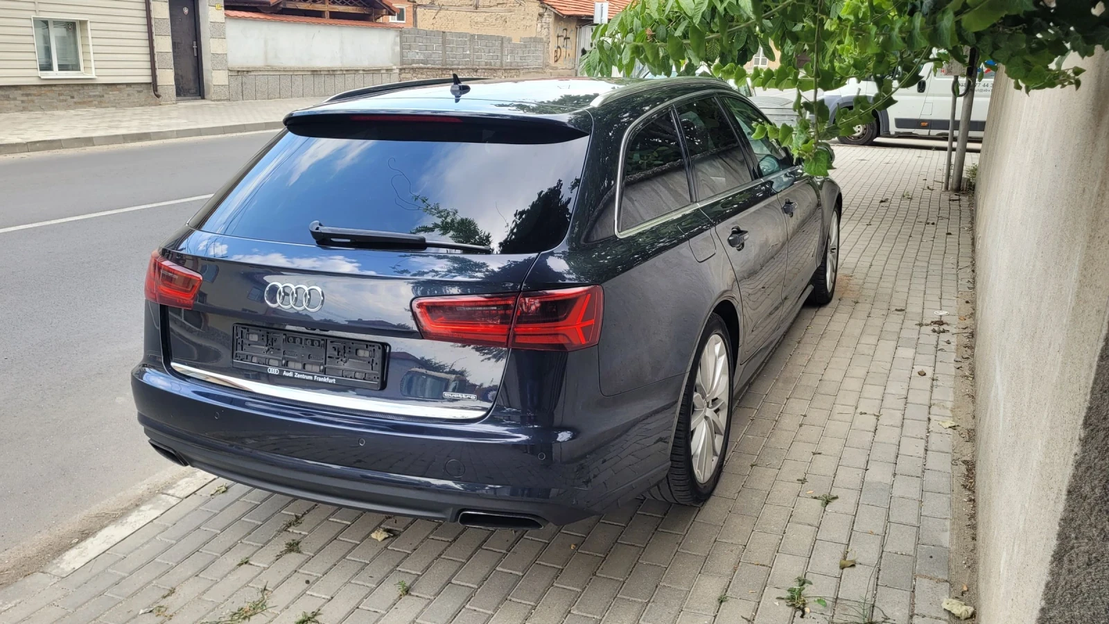 Audi A6 3.0 TDI, quattro, facelift, внос от Германия  - изображение 6