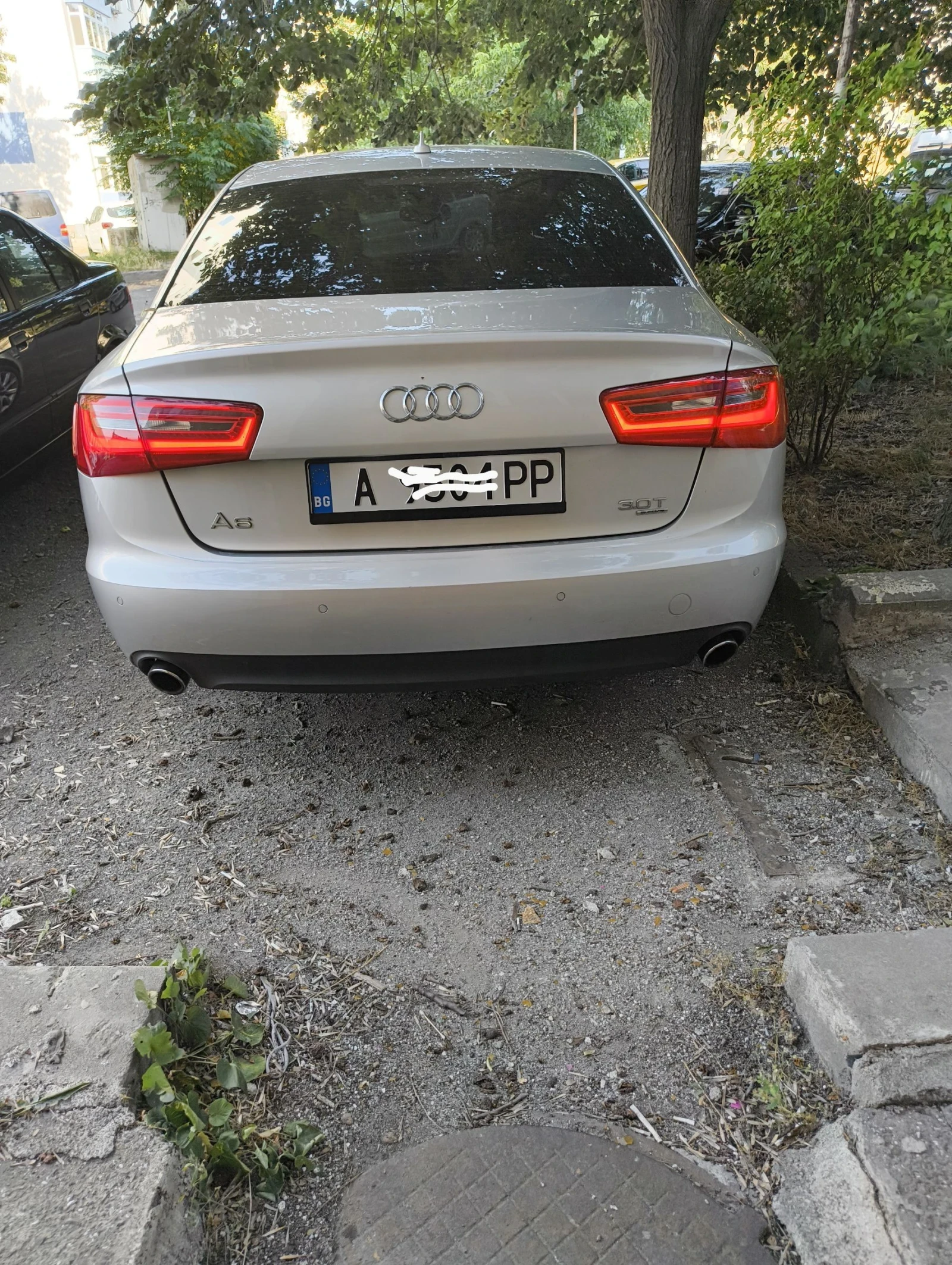Audi A6 3.0  ДИСТРОН КОЖА АВТОМА ТОП ЦЕНА И СЪСТОЯНИЕ - изображение 2