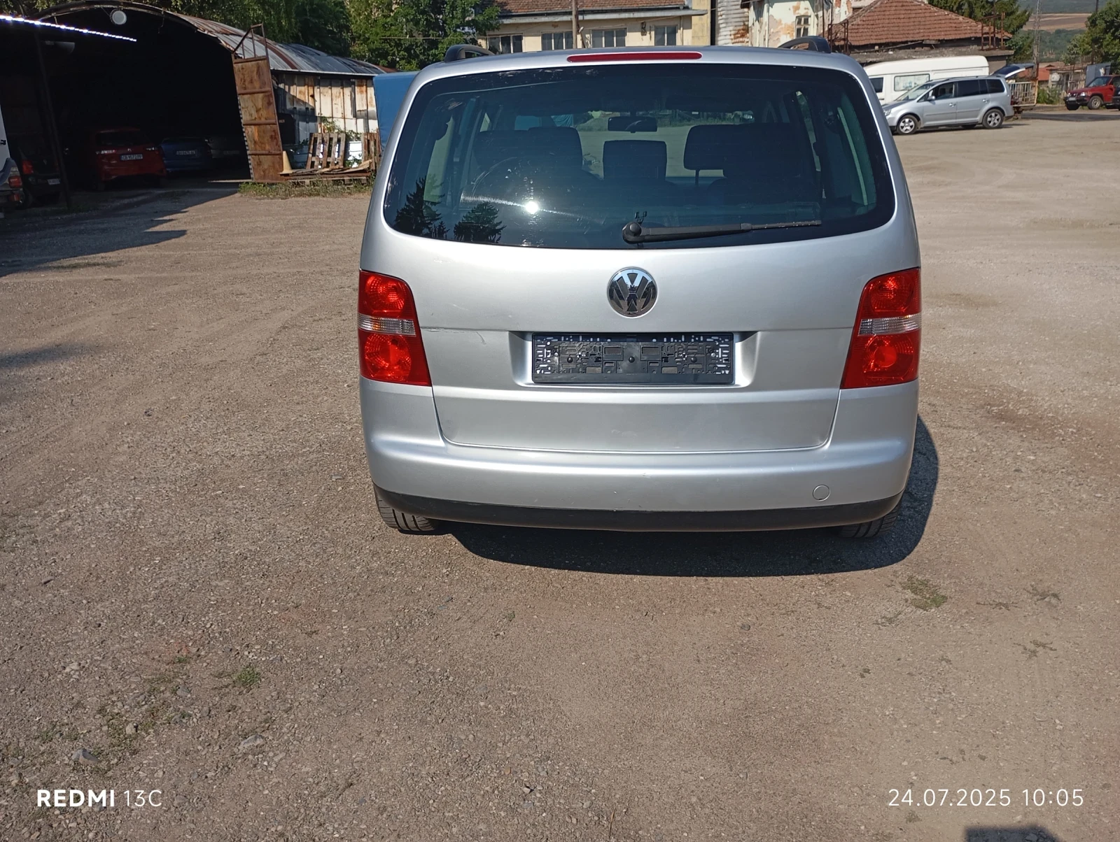 VW Touran 1.9 tdi - изображение 7