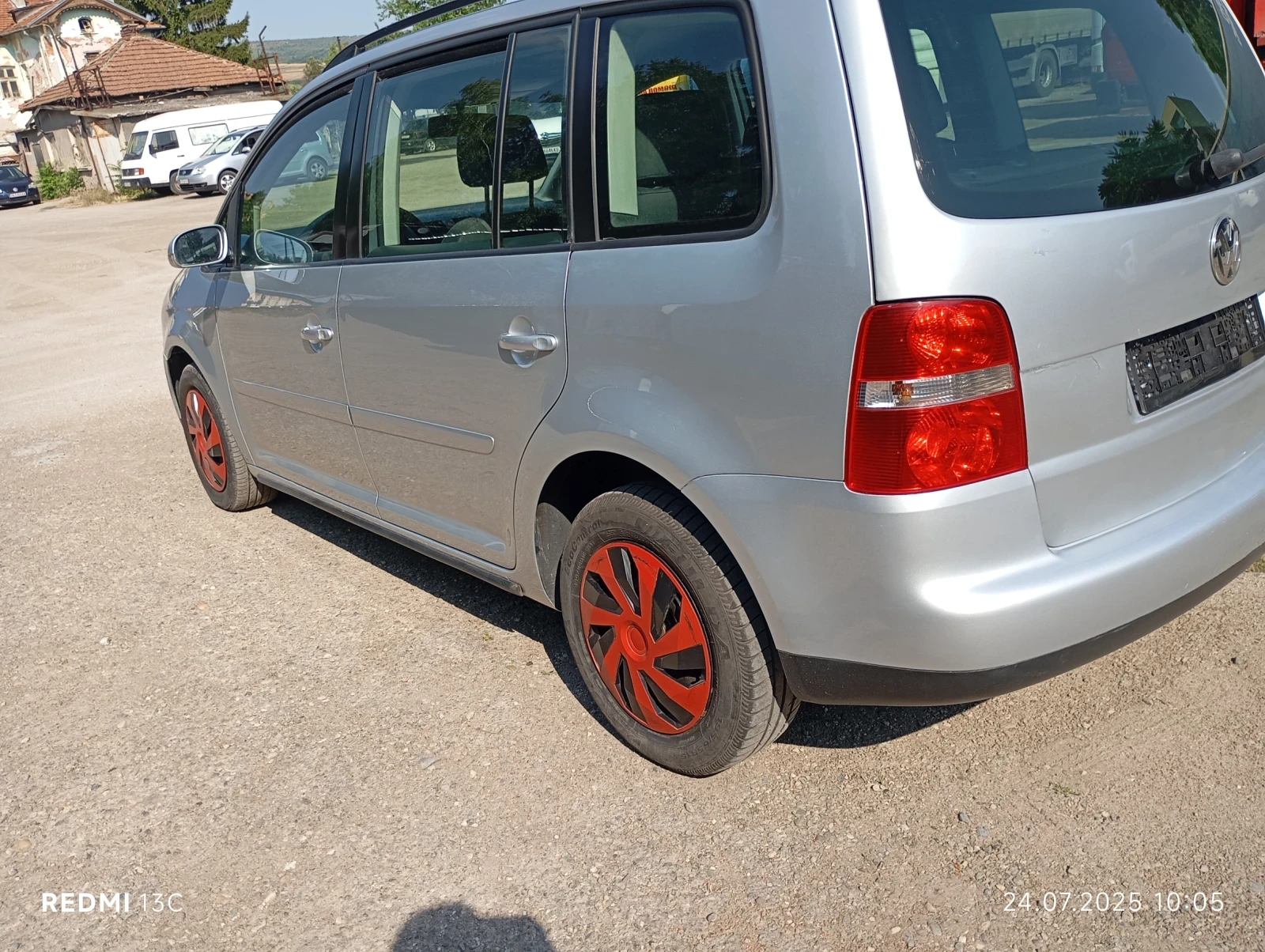 VW Touran 1.9 tdi - изображение 3