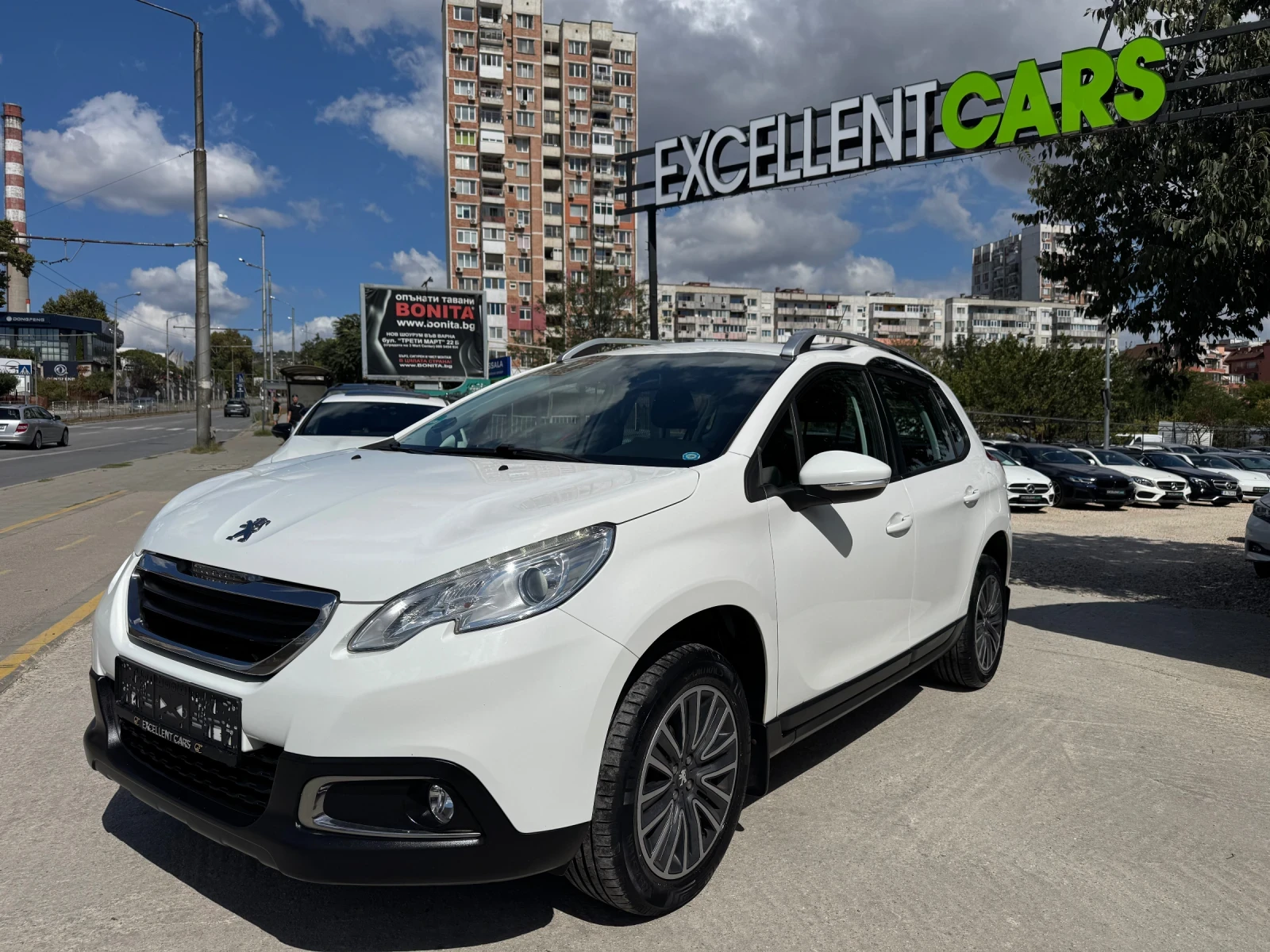 Peugeot 2008 1.4HDI* ALLURE* WHITE-PEARL | Mobile.bg   1